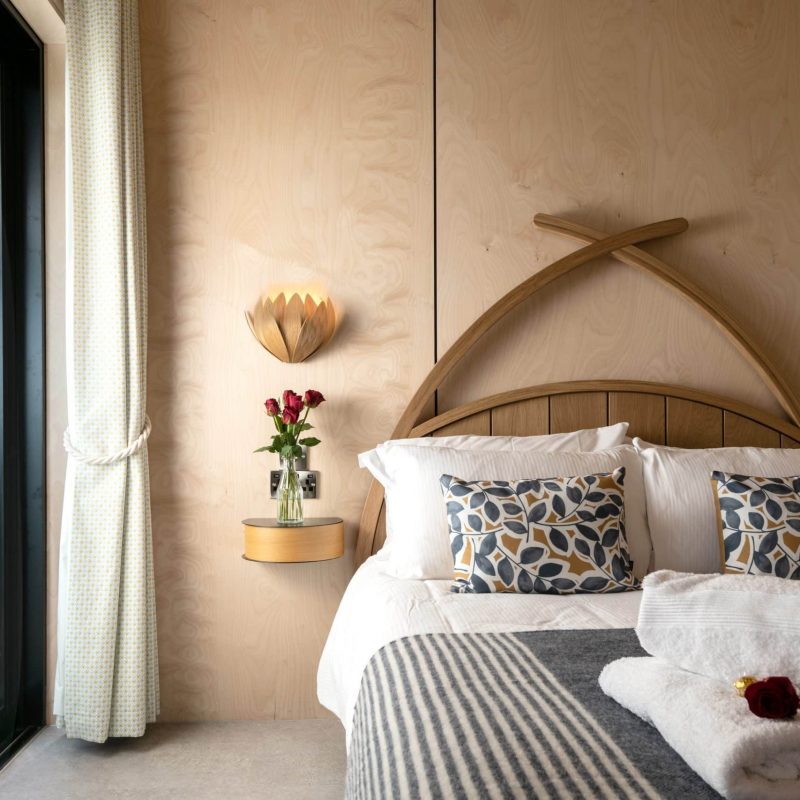 Kestrel Retreat comfortable Bedroom